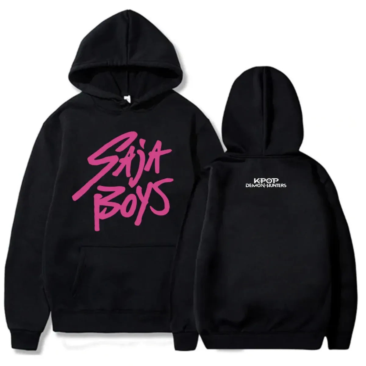 Saja Boys KPop Demon Hunters Hoodie - Hoodies & Sweatshirts - Hoodie - 2