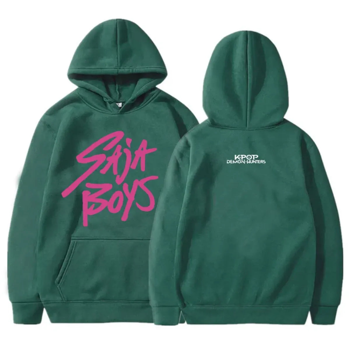 Saja Boys KPop Demon Hunters Hoodie - Hoodies & Sweatshirts - Hoodie - 3