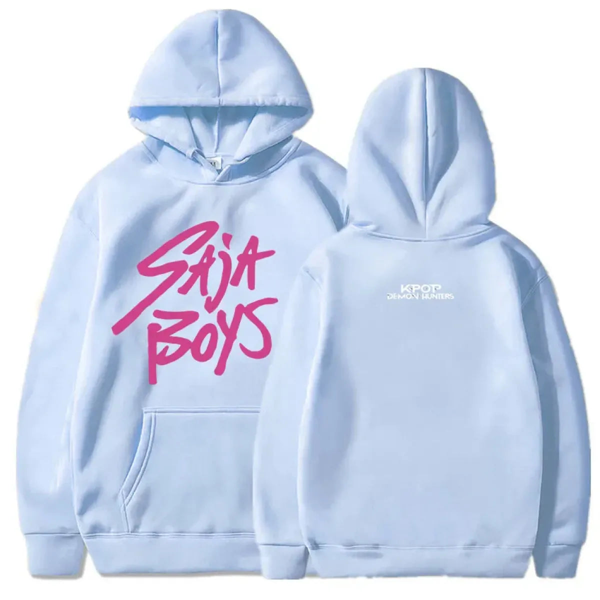 Saja Boys KPop Demon Hunters Hoodie - Hoodies & Sweatshirts - Hoodie - 4