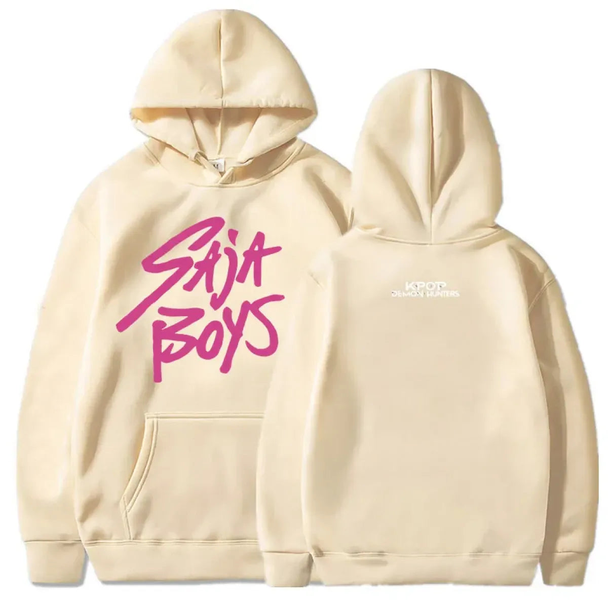 Saja Boys KPop Demon Hunters Hoodie - Hoodies & Sweatshirts - Hoodie - 5