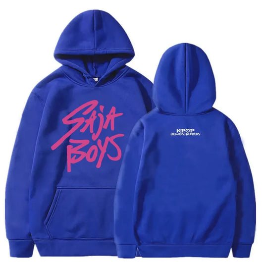 Saja Boys KPop Demon Hunters Hoodie - Hoodies & Sweatshirts - Hoodie - 6