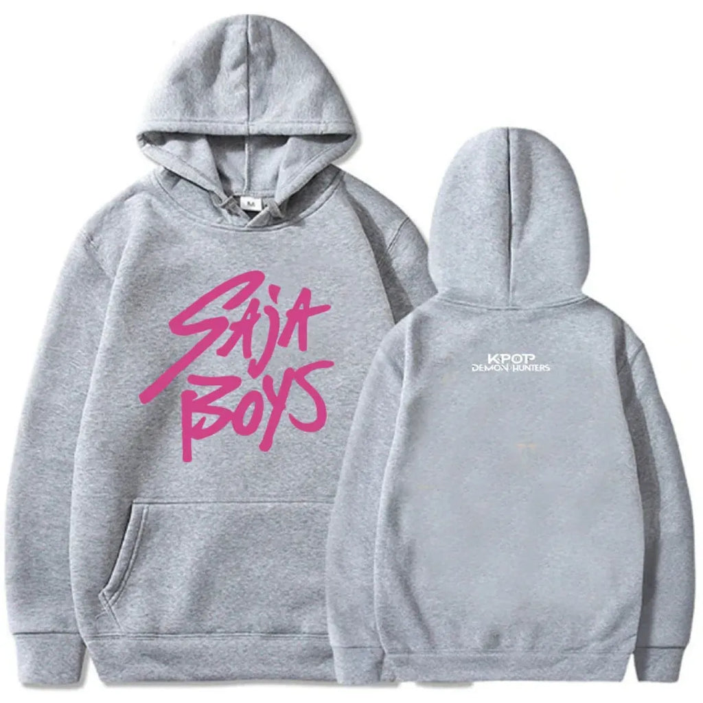 Saja Boys KPop Demon Hunters Hoodie - Hoodies & Sweatshirts - Hoodie - 9