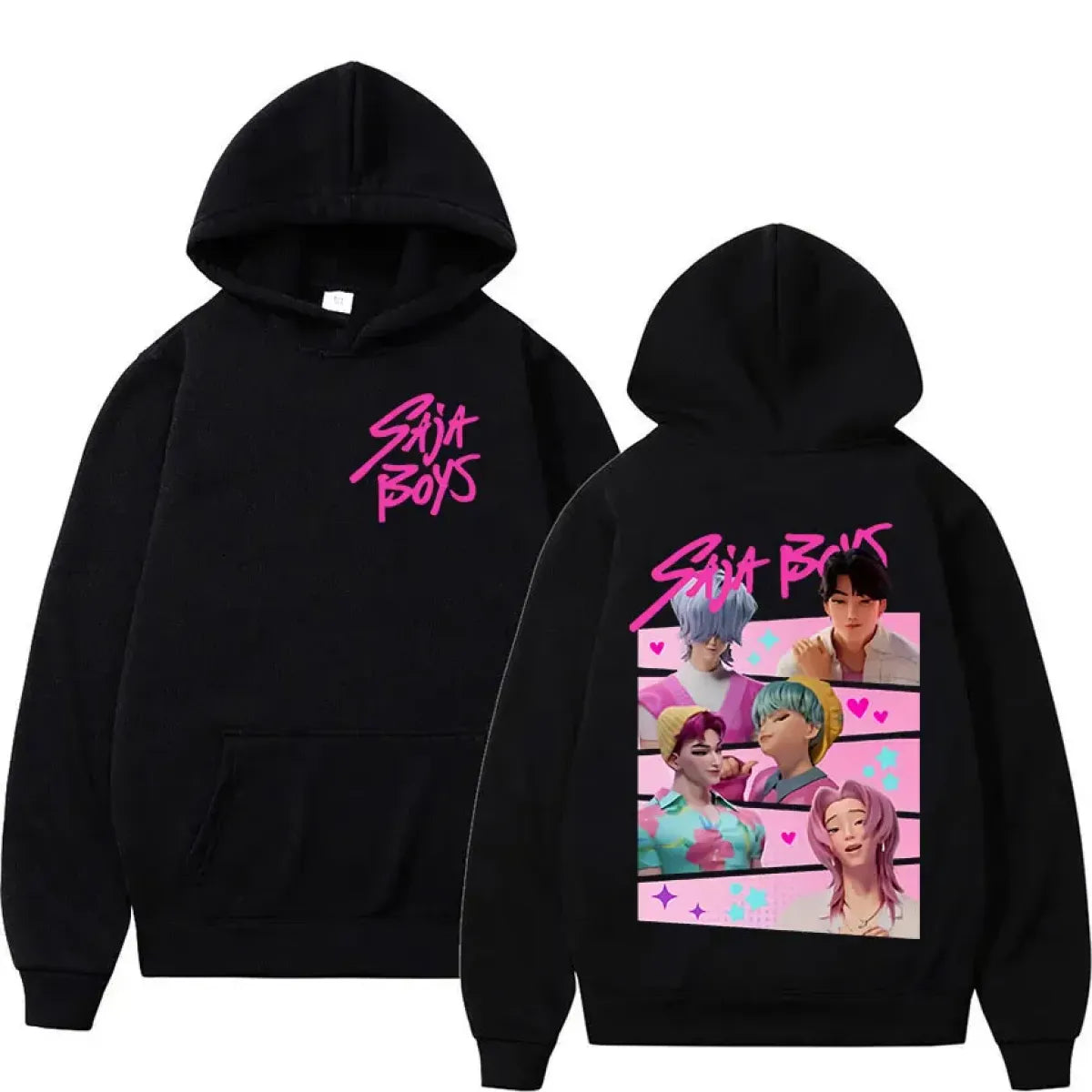 Saja Boys K-pop Demon Hunters Hoodie - Hoodies & Sweatshirts - Hoodie - 1