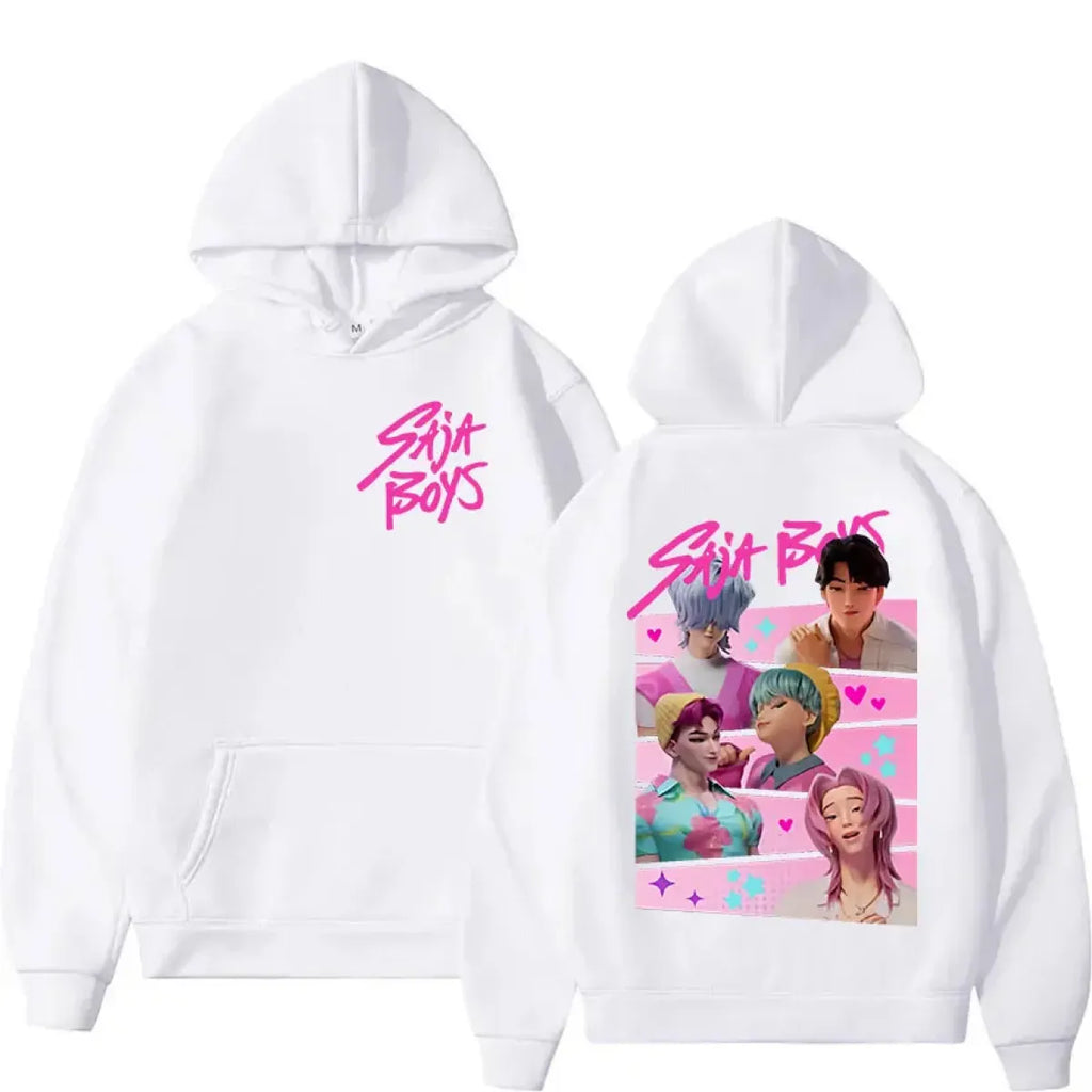 Saja Boys K-pop Demon Hunters Hoodie - Hoodies & Sweatshirts - Hoodie - 4