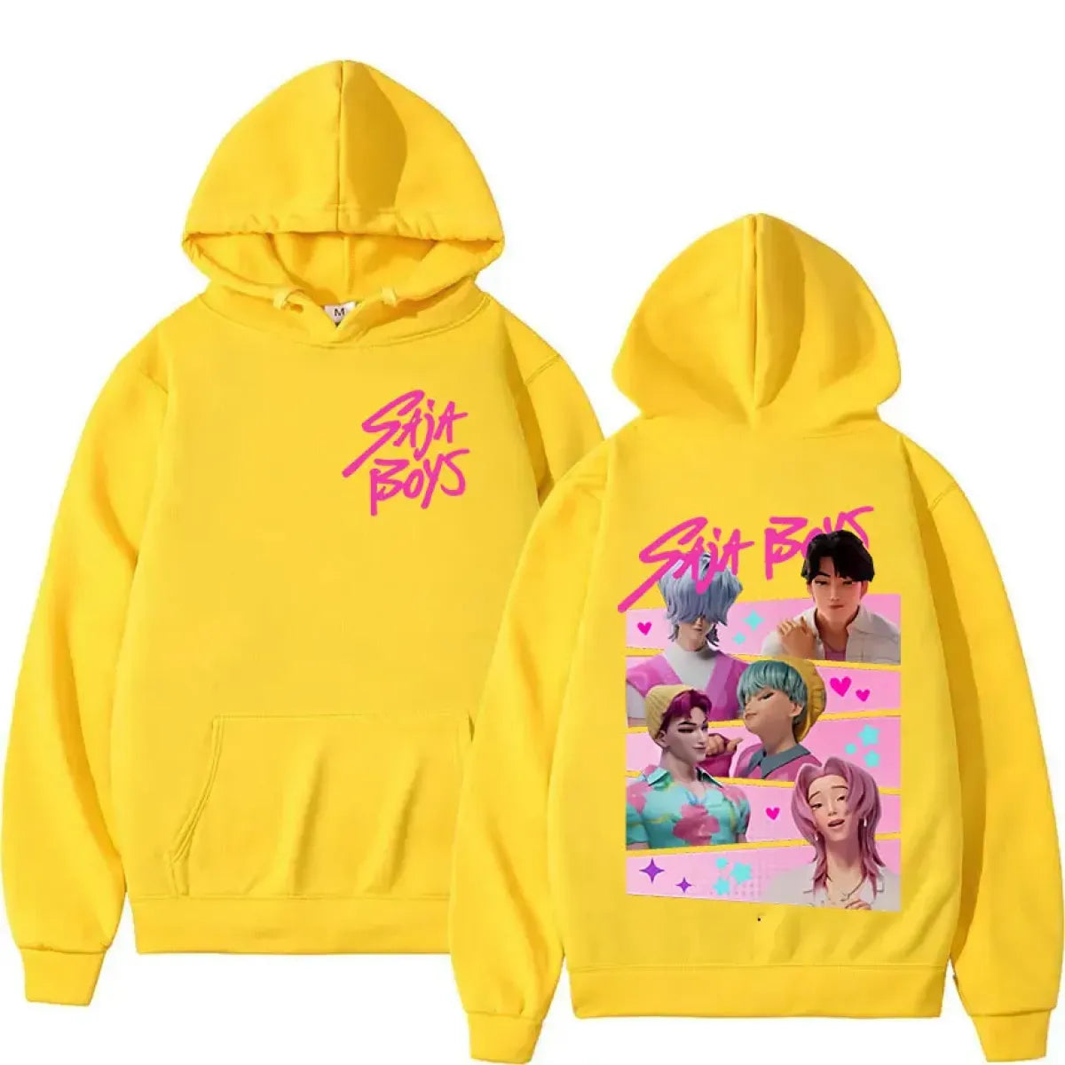 Saja Boys K-pop Demon Hunters Hoodie - Hoodies & Sweatshirts - Hoodie - 5