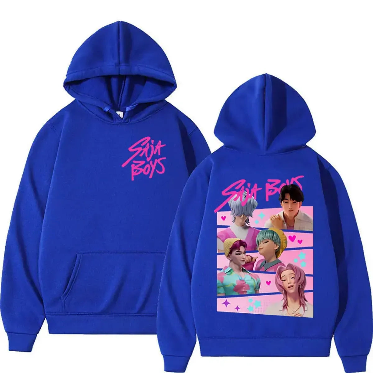 Saja Boys K-pop Demon Hunters Hoodie - Hoodies & Sweatshirts - Hoodie - 6