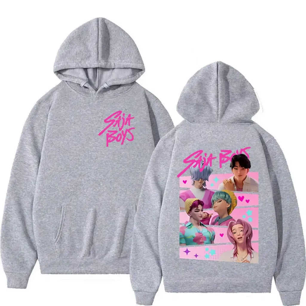 Saja Boys K-pop Demon Hunters Hoodie - Hoodies & Sweatshirts - Hoodie - 8