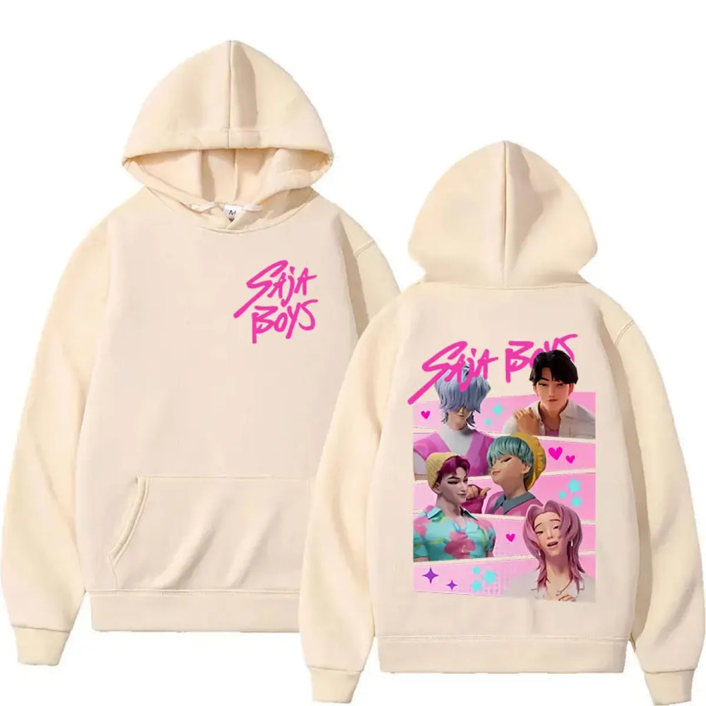 Saja Boys K-pop Demon Hunters Hoodie - Hoodies & Sweatshirts - Hoodie - 9