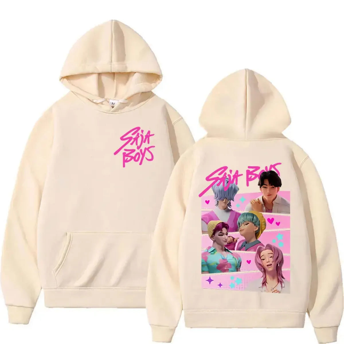 Saja Boys K-pop Demon Hunters Hoodie - Hoodies & Sweatshirts - Hoodie - 9