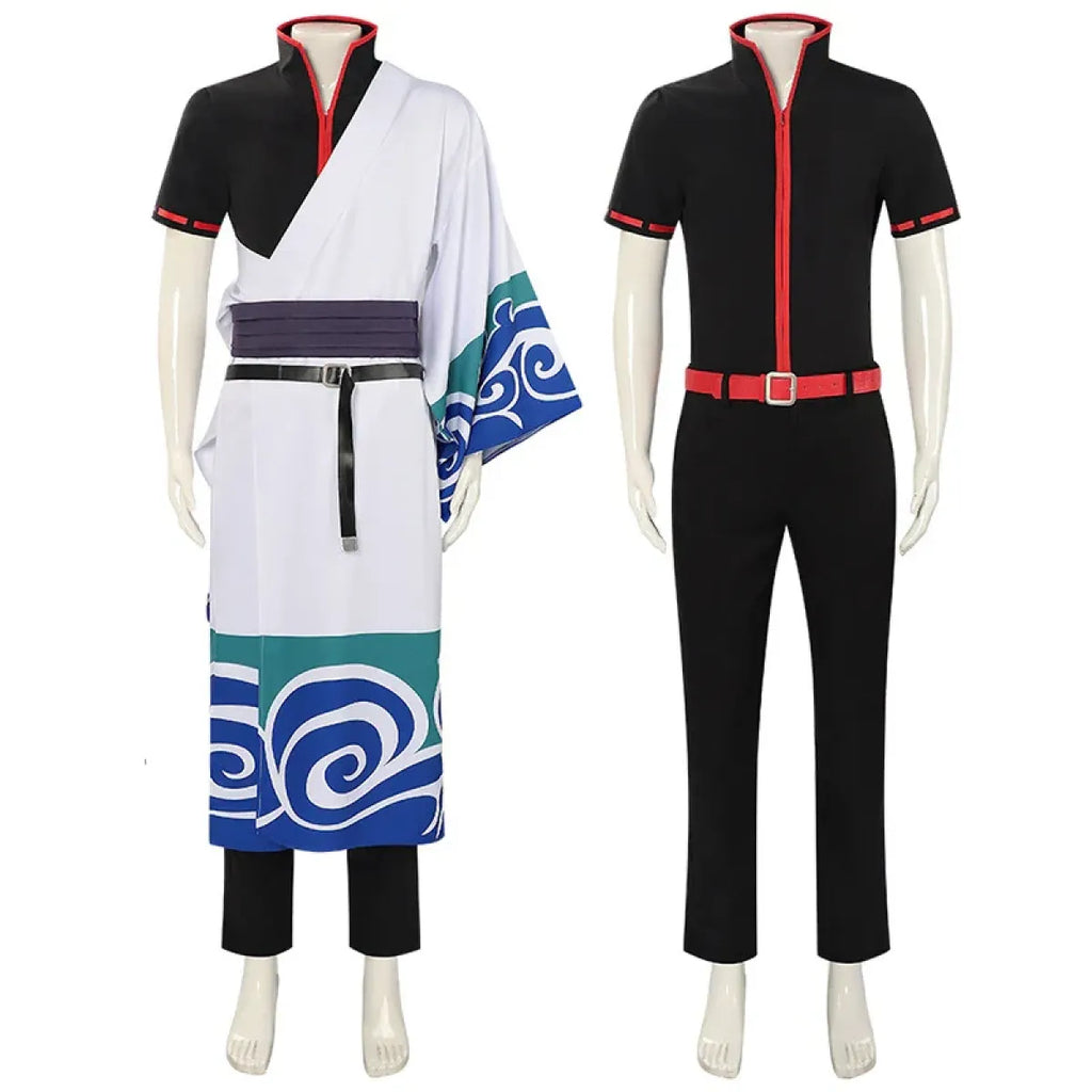 Sakata Gintoki Cosplay Costume – Gintama Outfit Set - Cosplay - Cosplay - 1