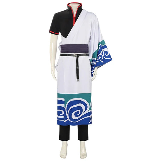 Sakata Gintoki Cosplay Costume – Gintama Outfit Set - Cosplay - Cosplay - 6