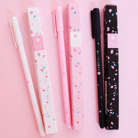 Romantic Sakura Gel Pen - Stationary & More - Pens - 1 - 2024