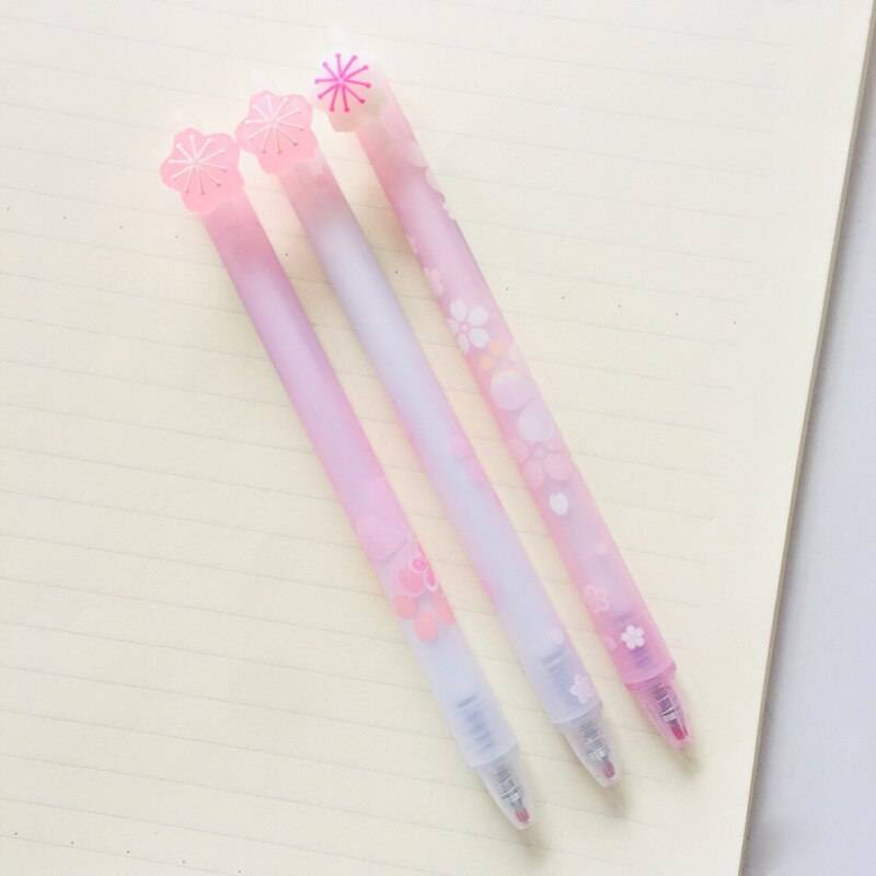 Romantic Sakura Gel Pen - Stationary & More - Pens - 14 - 2024