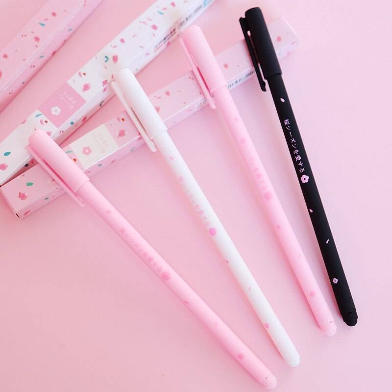 Romantic Sakura Gel Pen - Stationary & More - Pens - 9 - 2024