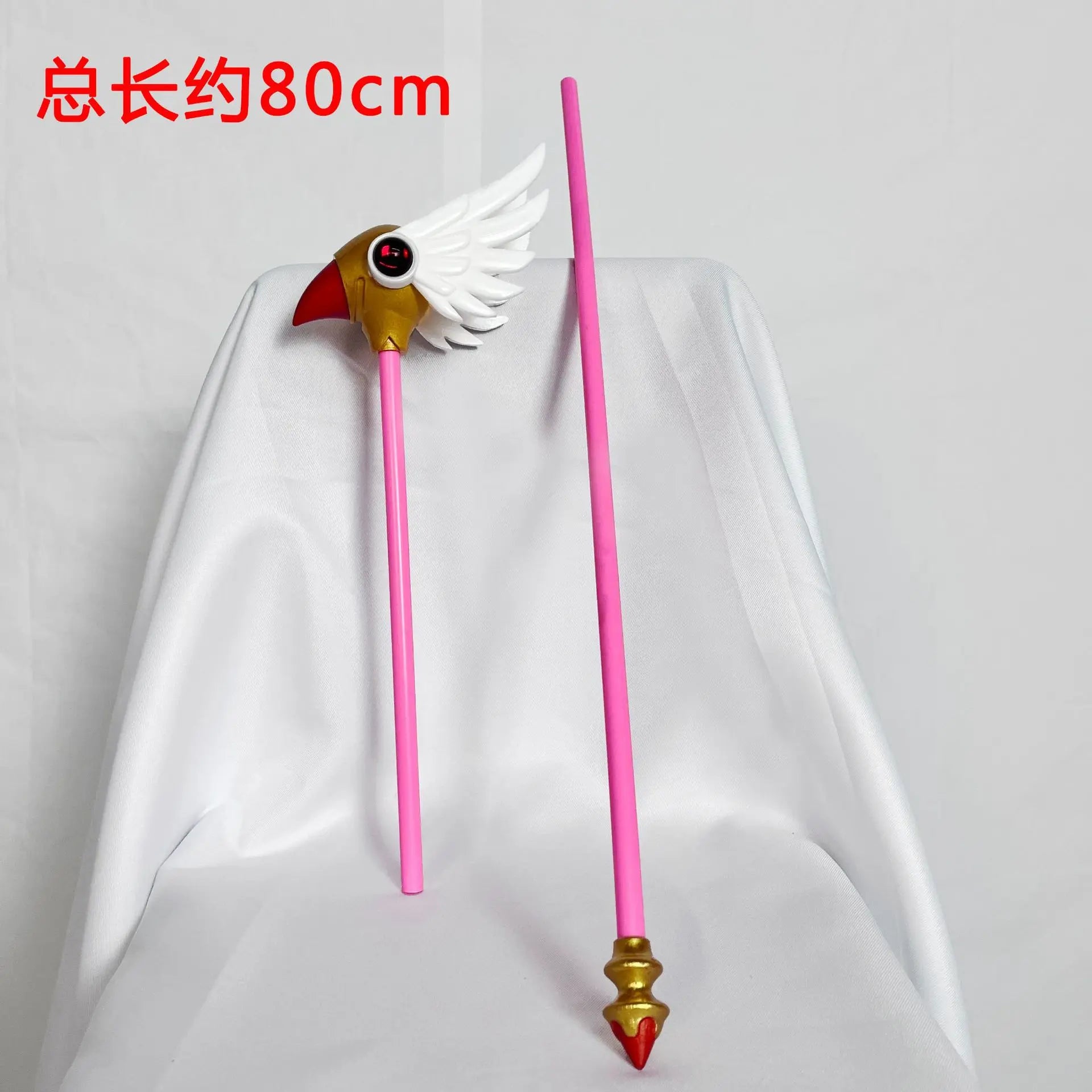 Sakura Kinomoto Princess Dress Cosplay Costume - Pink Card Captor Sakura - Wand / XS - All Dresses - Costumes - 9 - 2024