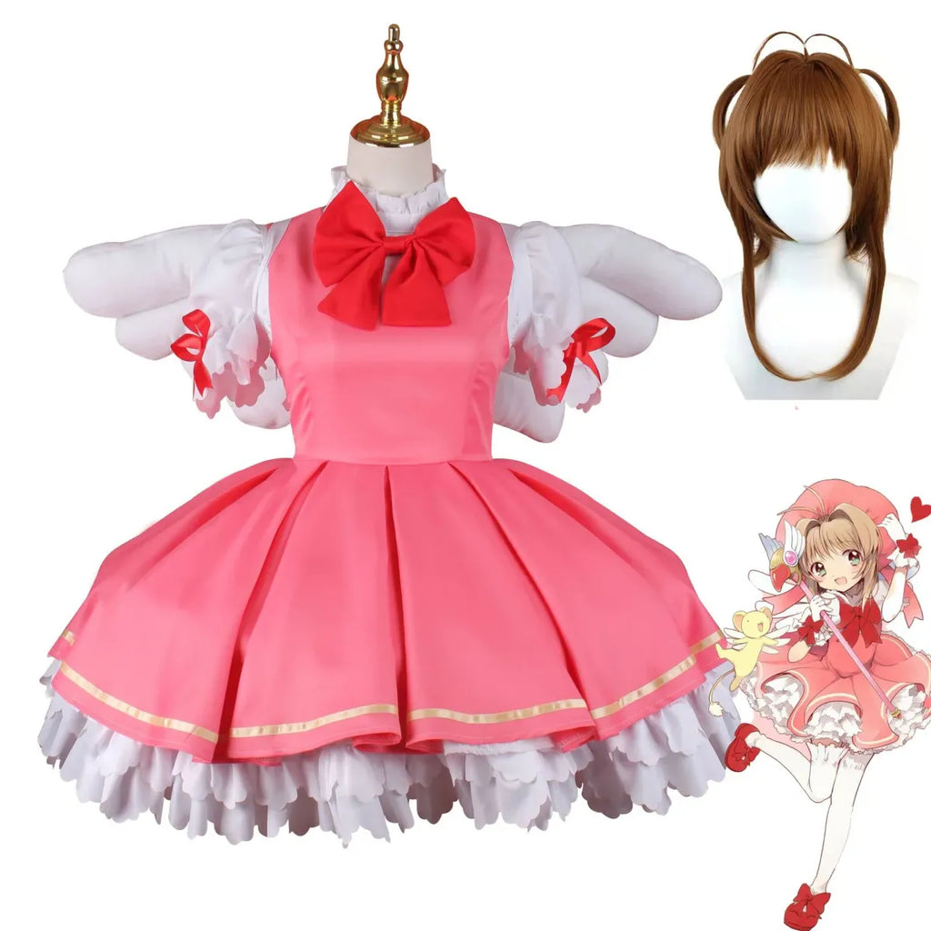 Sakura Princess Cosplay Dress - All Dresses - Cosplay - 11
