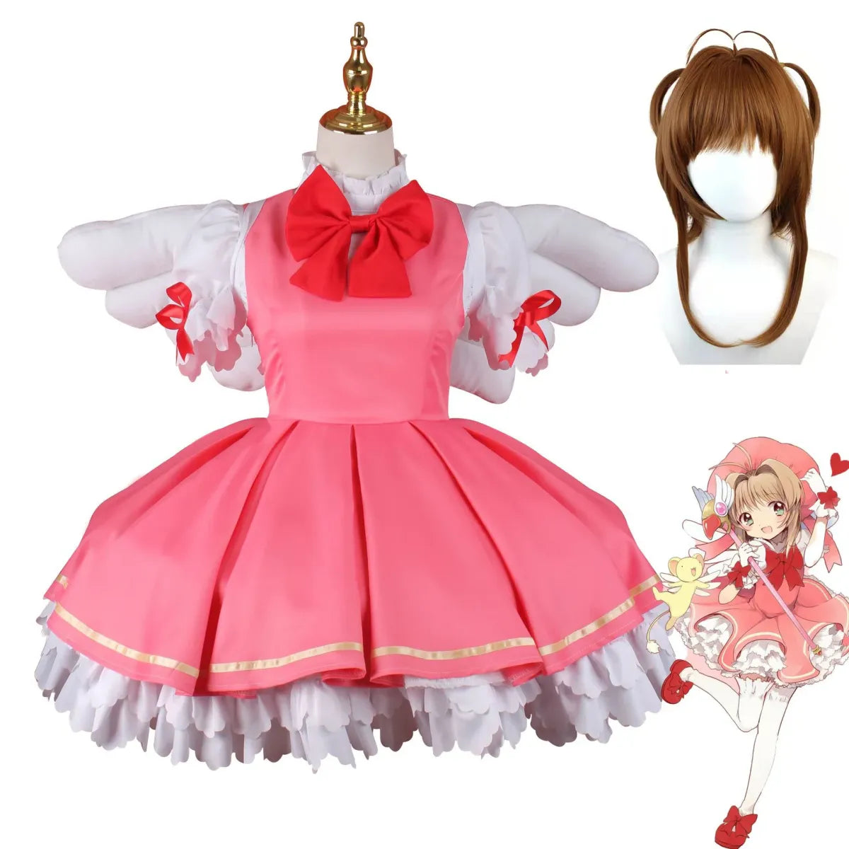 Sakura Princess Cosplay Dress - All Dresses - Cosplay - 11