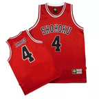 Shohoku Basketball Team Jersey - Sakuragi Hanamichi Rukawa - Best Sellers - 11