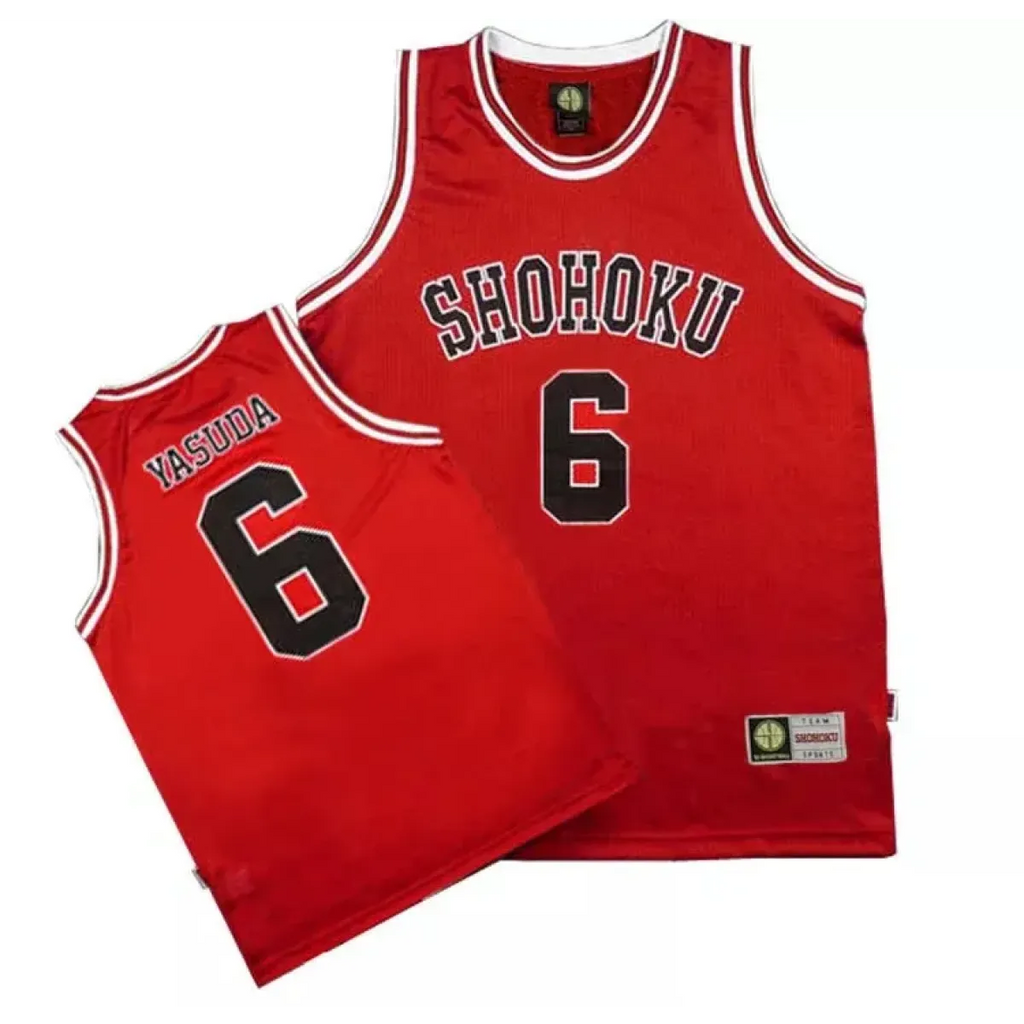 Shohoku Basketball Team Jersey - Sakuragi Hanamichi Rukawa - Best Sellers - 13