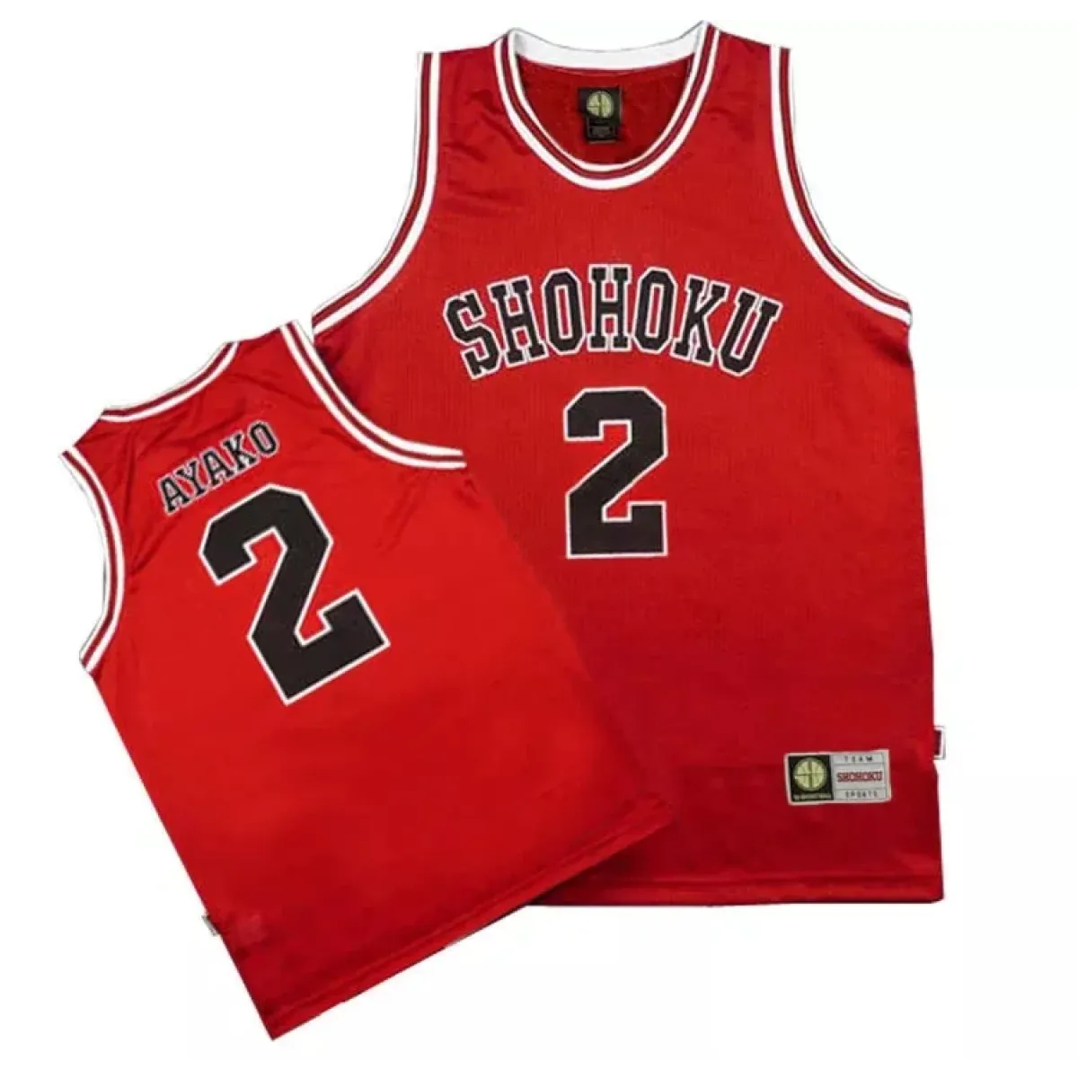 Shohoku Basketball Team Jersey - Sakuragi Hanamichi Rukawa - Best Sellers - 9