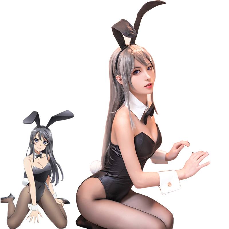 Sakurajima Mai Cosplay - Black / XXL / Anime - Anime - Clothing - 11 - 2024