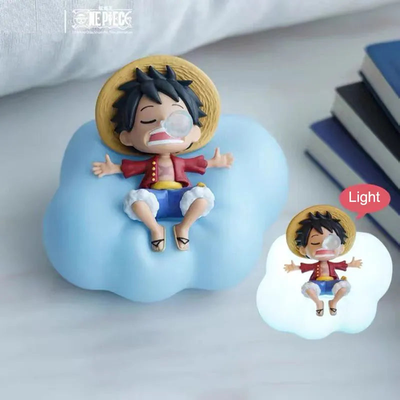 Luffy Zoro Nami & Sanji Night Light: Anime Figure Lamp for a Dreamy Bedroom Ambiance - Anime - Action & Toy Figures - 5