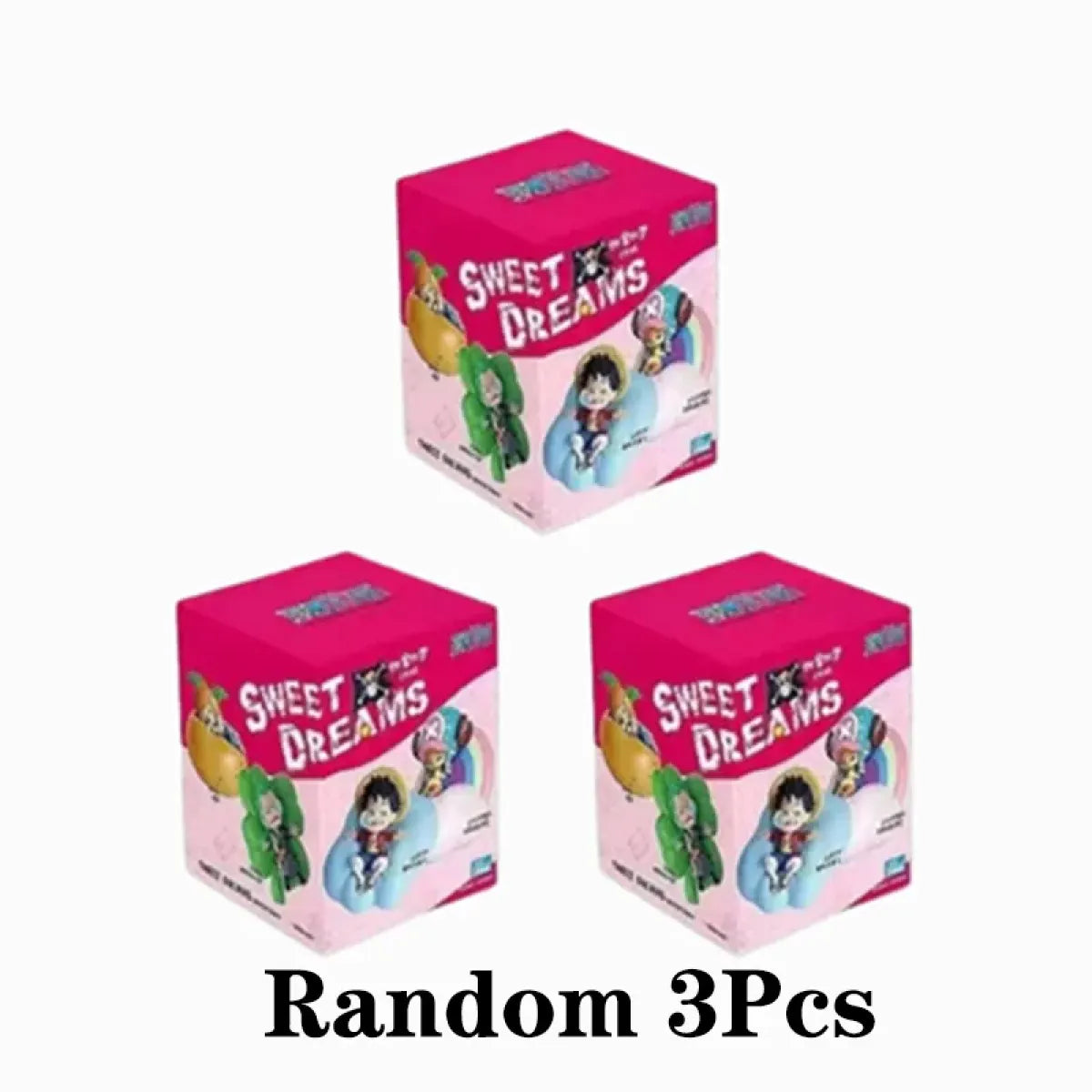 Luffy Zoro Nami & Sanji Night Light: Anime Figure Lamp for a Dreamy Bedroom Ambiance - Anime - Figures - 18