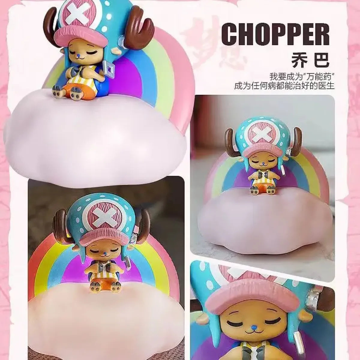 Luffy Zoro Nami & Sanji Night Light: Anime Figure Lamp for a Dreamy Bedroom Ambiance - Anime - Figures - 12