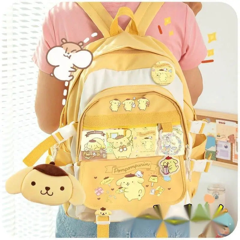 Sanrio Anime Backpack - Anime - School Backpacks - 1 - 2024