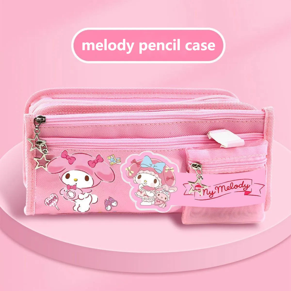 Sanrio Kawaii Pencil Case - CG366 - Stationary & More - Pen & Pencil Cases - 11 - 2024