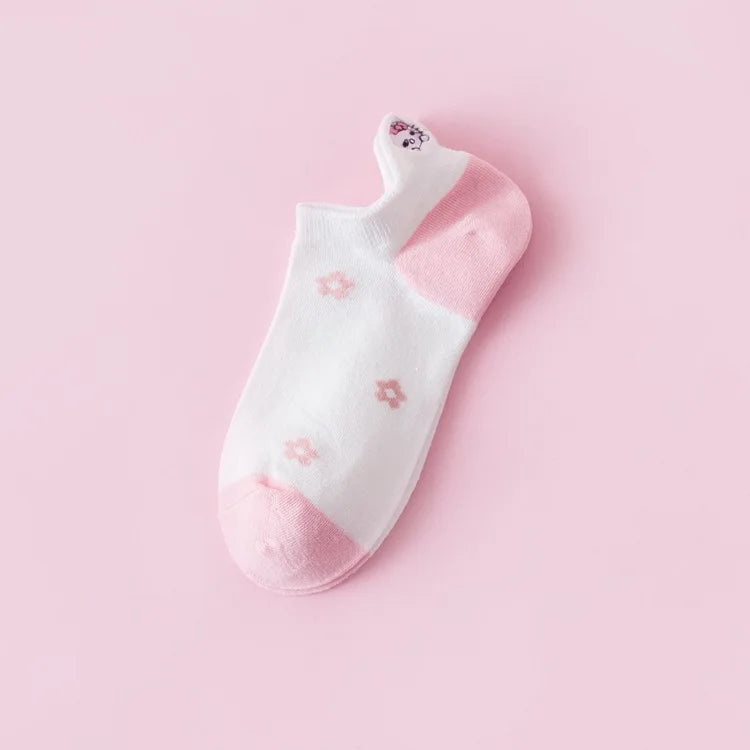 Sanrio Anime Socks - Hello Kitty Kuromi Melody Cinnamoroll - 2223378 - Anime - Socks - 29 - 2024