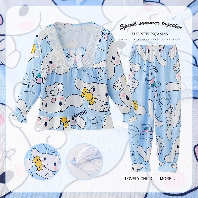 Sanrio Cartoon Children Pajamas - Anime - Sleepwear & Loungewear - 25 - 2024