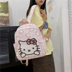 High-Capacity Sanrio Character Backpack - Cute & Functional - Women Bags & Wallets - 3