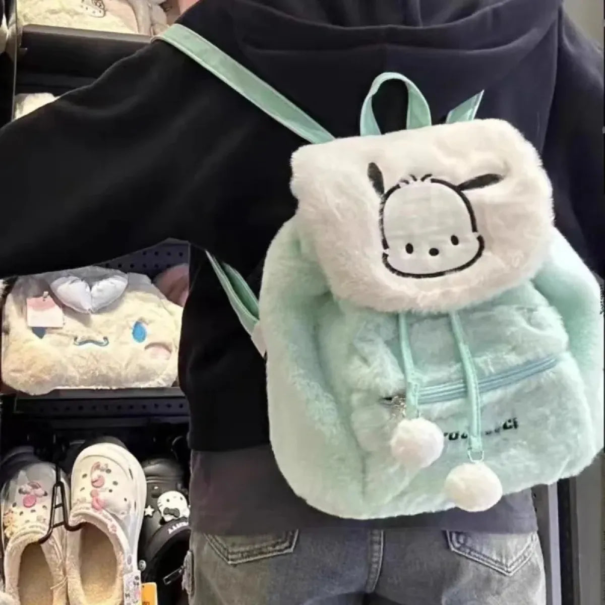 Sanrio Character Backpacks - Women Bags & Wallets - 3