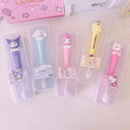 Sanrio Character Soft Bristle Kids Toothbrush - Harajuku Style - Accessories - 2