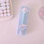 Sanrio Character Soft Bristle Kids Toothbrush - Harajuku Style - Accessories - 3