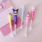 Sanrio Character Soft Bristle Kids Toothbrush - Harajuku Style - Accessories - 5