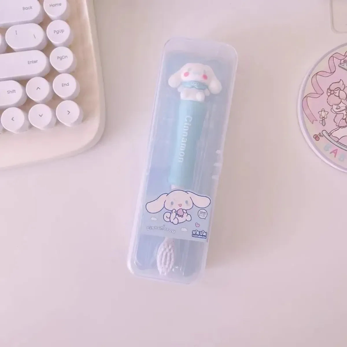 Sanrio Character Soft Bristle Kids Toothbrush - Harajuku Style - Accessories - 9