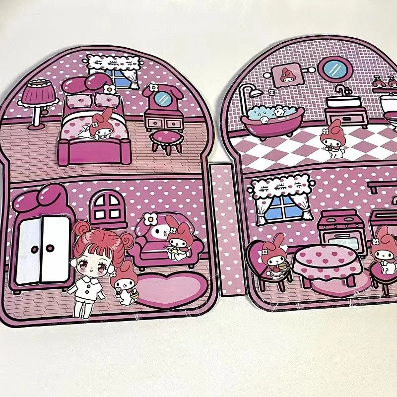 Kawaii Sanrio My Melody Cinnamoroll Pochacco Kuromi Sticker Set - 9 - All Products - Decorative Stickers - 13 - 2024