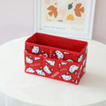 Sanrio foldable kawaii desktop storage box - Accessories - Cosmetic Bags - 14