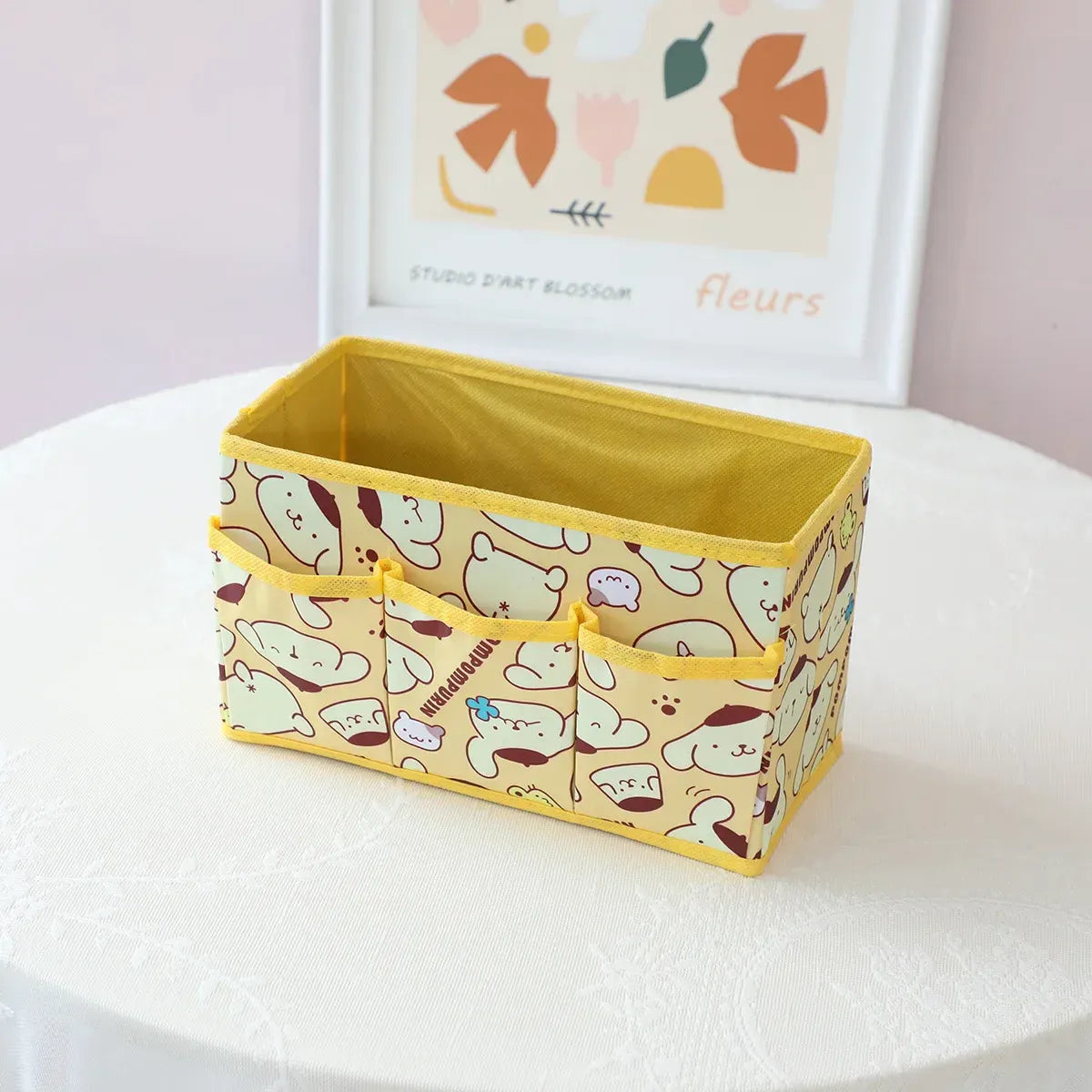Sanrio foldable kawaii desktop storage box - Accessories - Cosmetic Bags - 15