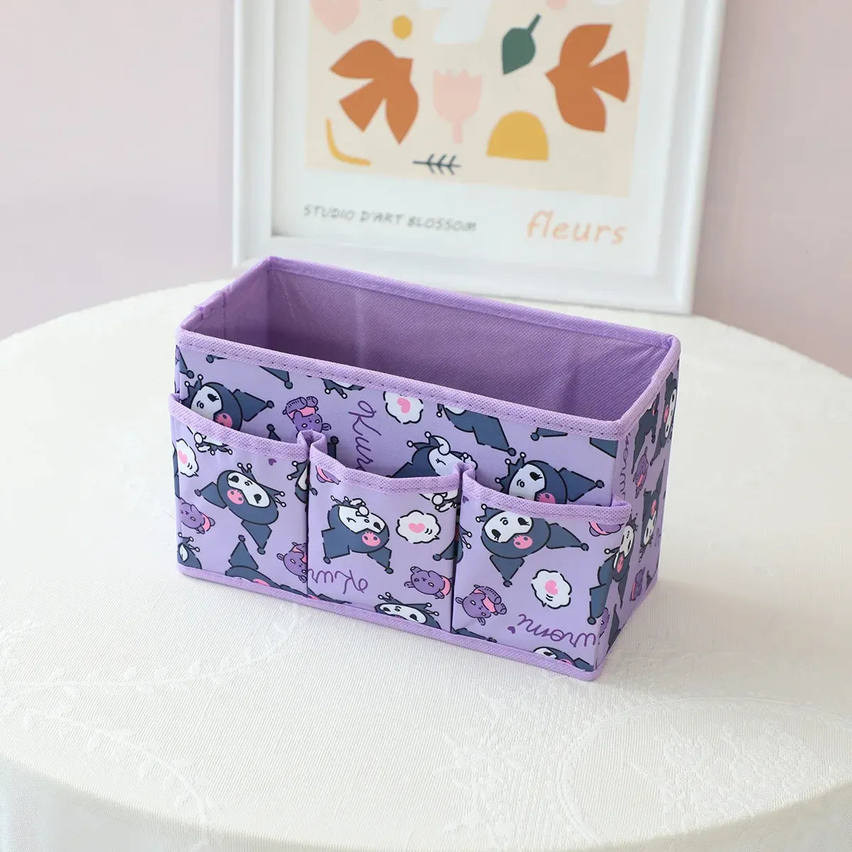 Sanrio foldable kawaii desktop storage box - Accessories - Cosmetic Bags - 17