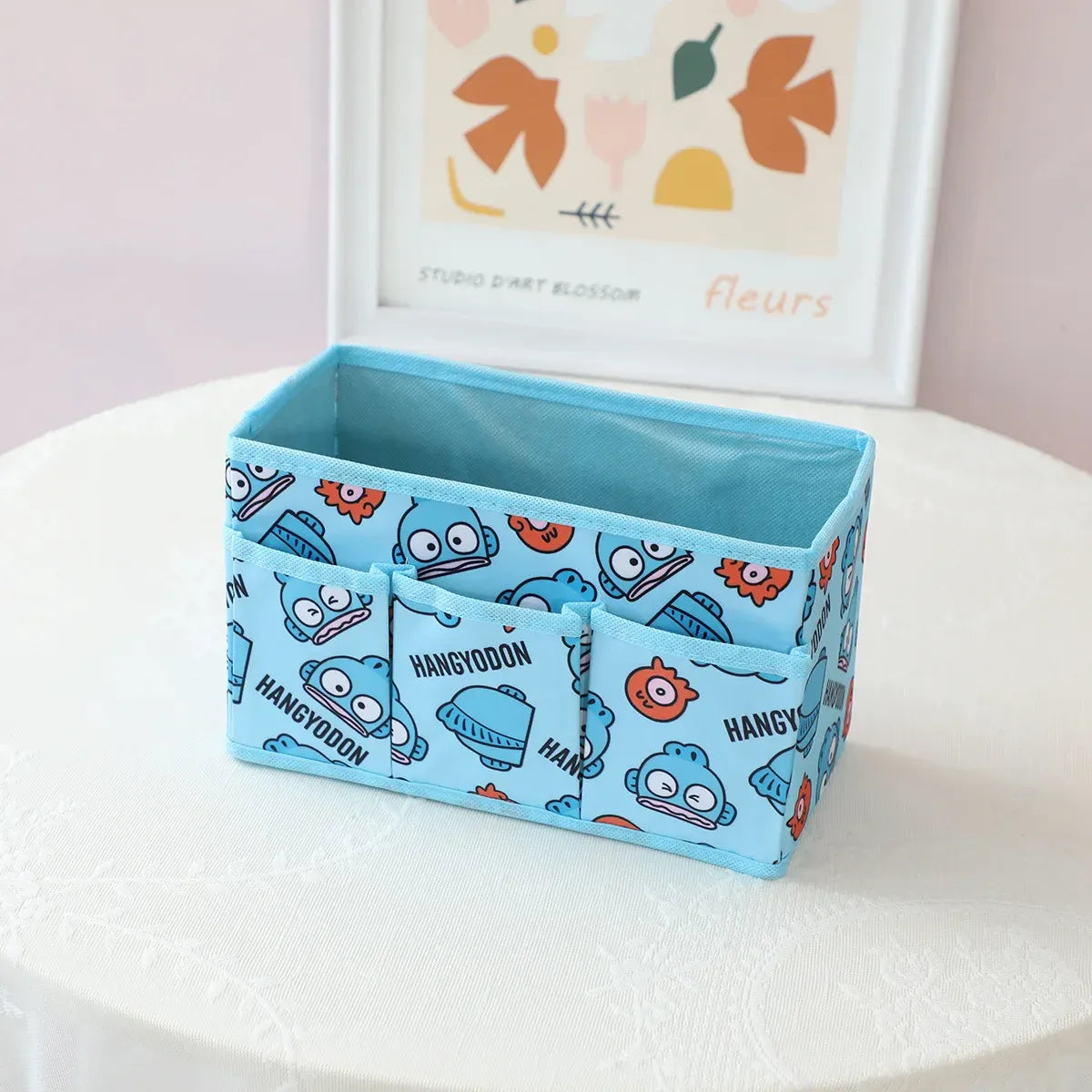 Sanrio foldable kawaii desktop storage box - Accessories - Cosmetic Bags - 18