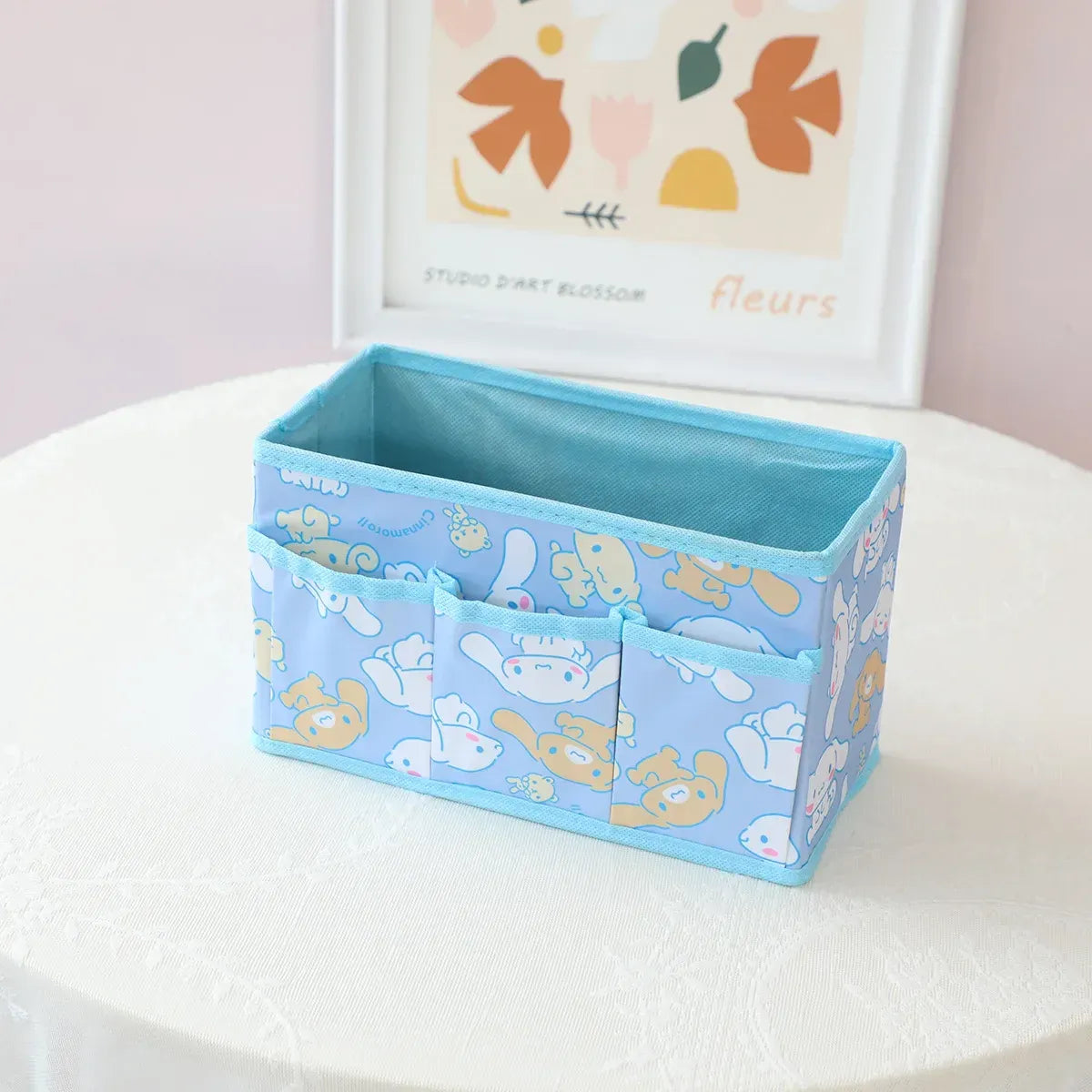 Sanrio foldable kawaii desktop storage box - Accessories - Cosmetic Bags - 19
