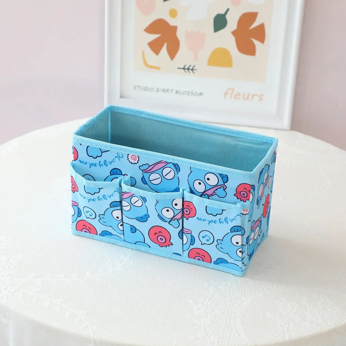 Sanrio foldable kawaii desktop storage box - Accessories - Cosmetic Bags - 20
