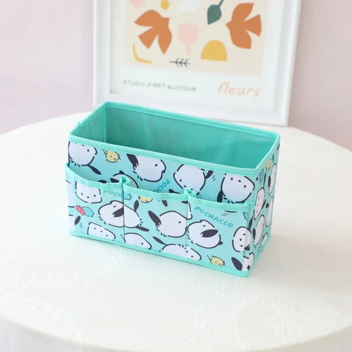 Sanrio foldable kawaii desktop storage box - Accessories - Cosmetic Bags - 4