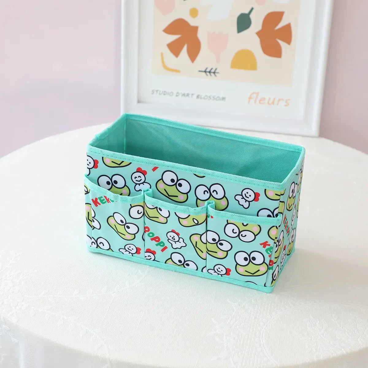 Sanrio foldable kawaii desktop storage box - Accessories - Cosmetic Bags - 8