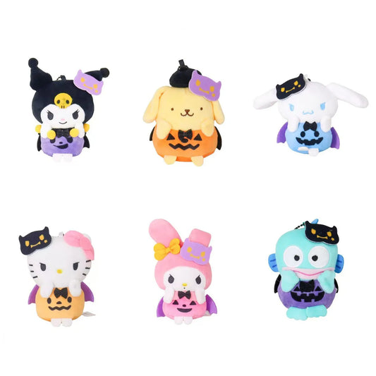 Sanrio Halloween Plush Keychain - Plushies - Keychains - 1 - 2024