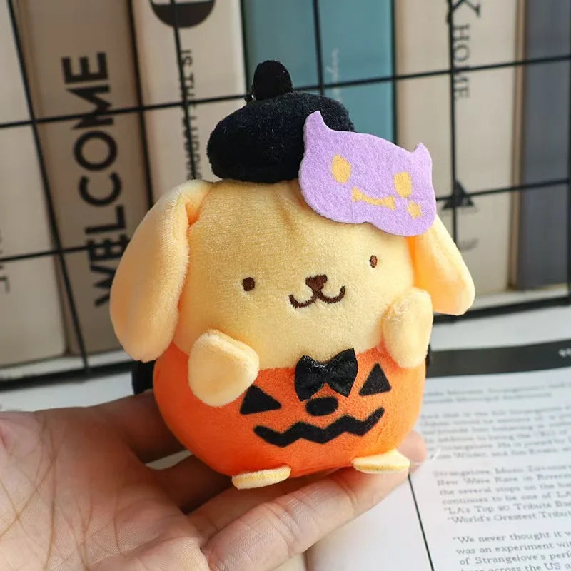 Sanrio Halloween Plush Keychain - Plushies - Keychains - 6 - 2024