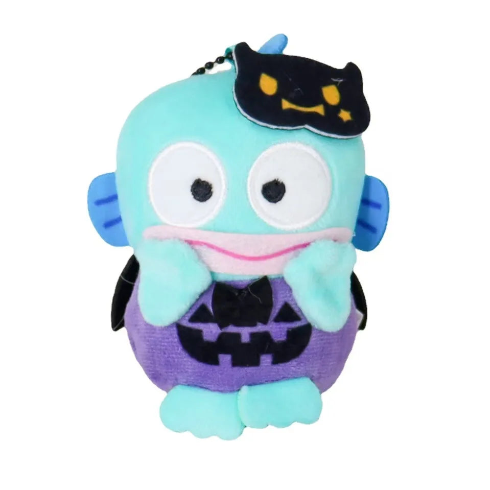 Sanrio Halloween Plush Keychain - Blue - Plushies - Keychains - 8 - 2024